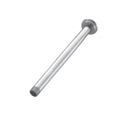 PSB0076 1/2" IPS x 4" Ceiling Mounting Shower Arm with Flange.